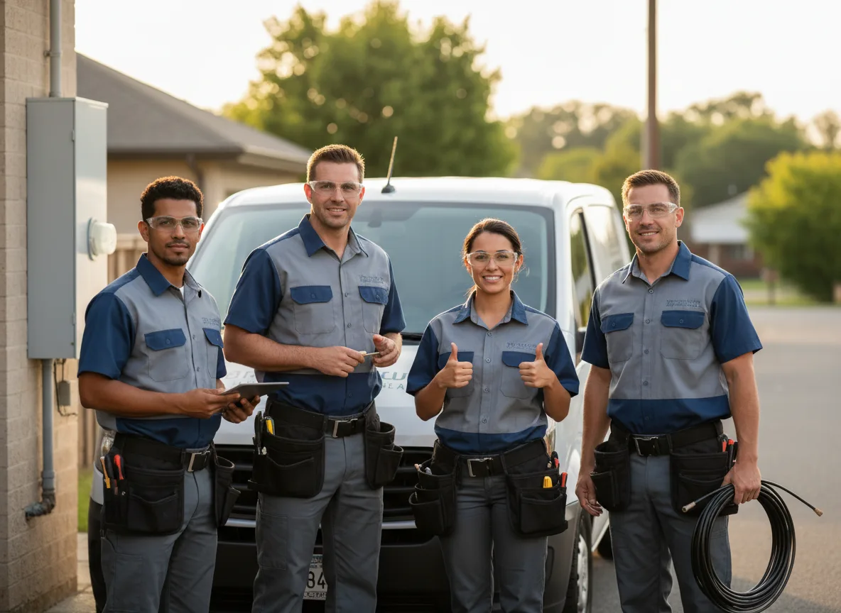 Residential electrical contractor serving homeowners in Blue Lake, CA